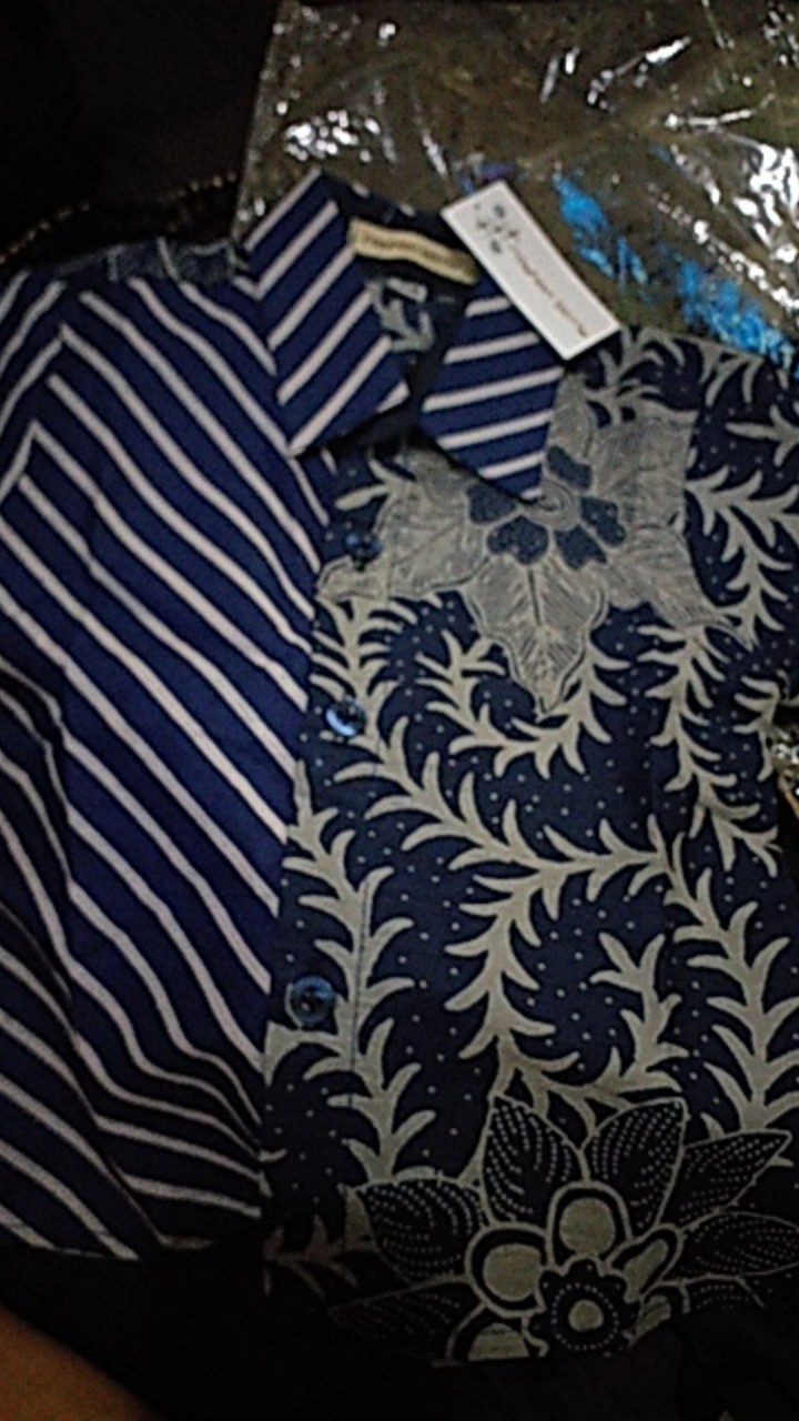 Kemeja Batik Kombinasi By Rayhan Batik