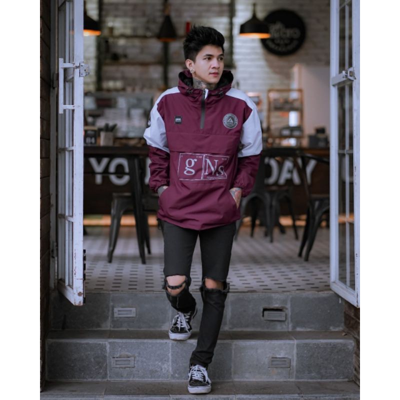 JAKET CAGOULE WP ORIGINAL/JAKET CAGOULE PRIA WANITA/JAKET CAGOULE TERLARIS