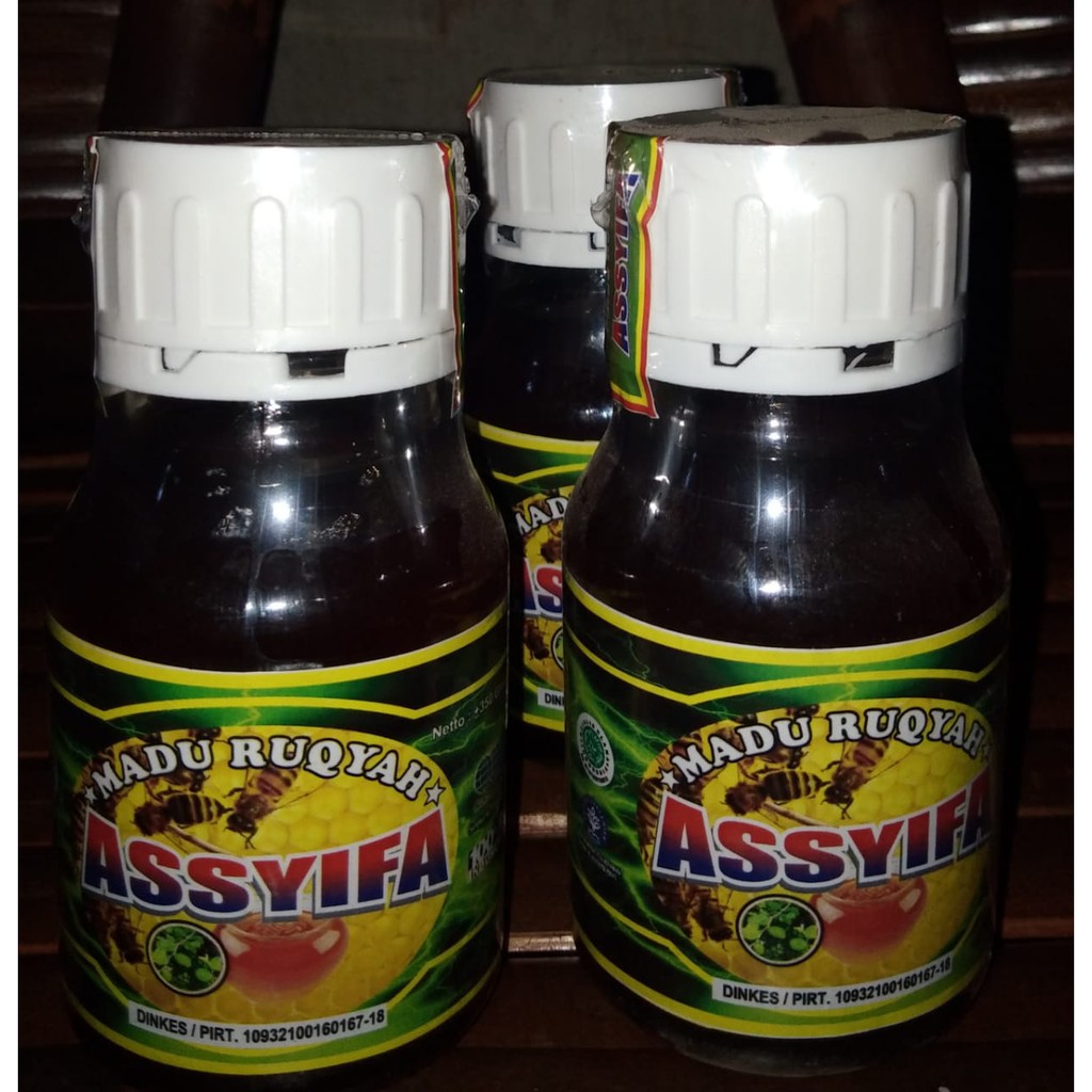 

Madu ruqyah assyifa