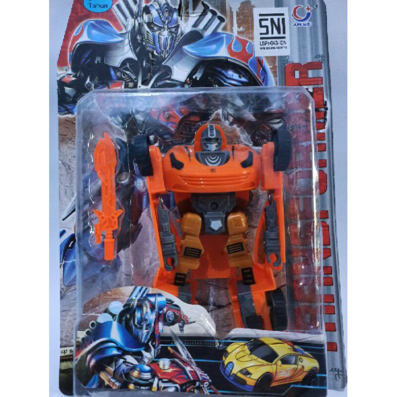 Super Transformer Robot Mainan Robot Transformers Transform Robot Mobil