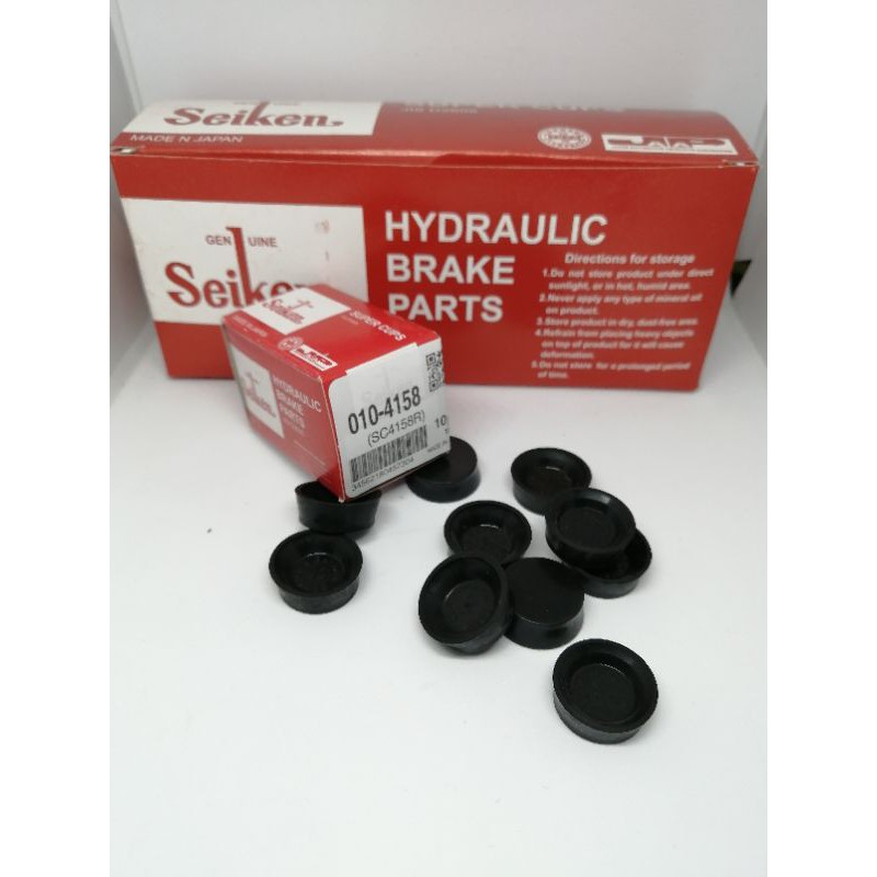 Harga 10pcs Karet rem sc4158 3/4" Isuzu KAD 51,c190 belakang Minim 10PC