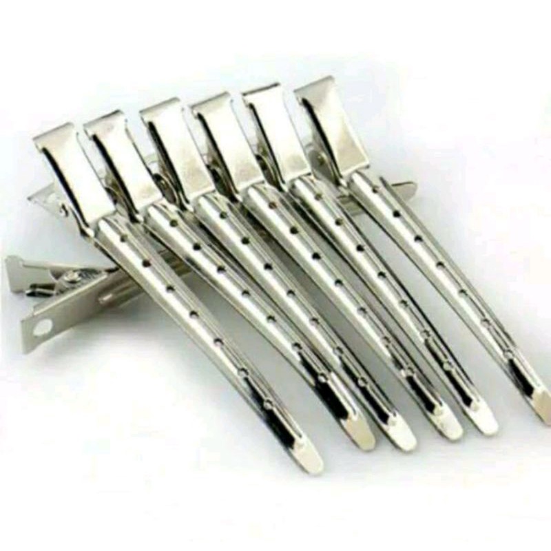 Jepit Bebek Stainless Penjepit Rambut Stainless Satuan