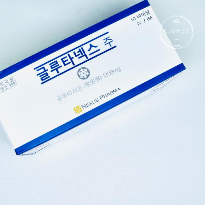 ➪ Glutanex & Glutaone Glutathione 1200mg | Ecer 1 Vial ♨