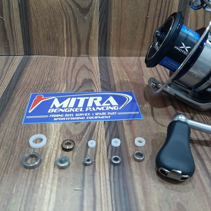 set bearing upgrade stradic 2500 FL shimano 19 tune part reel 19