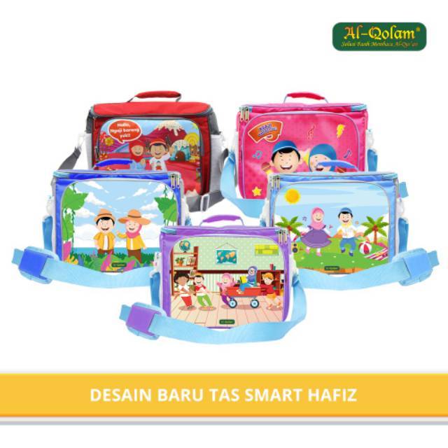 [Bonus Pouch] Smart Hafiz Bag / Tas Smart Hafiz