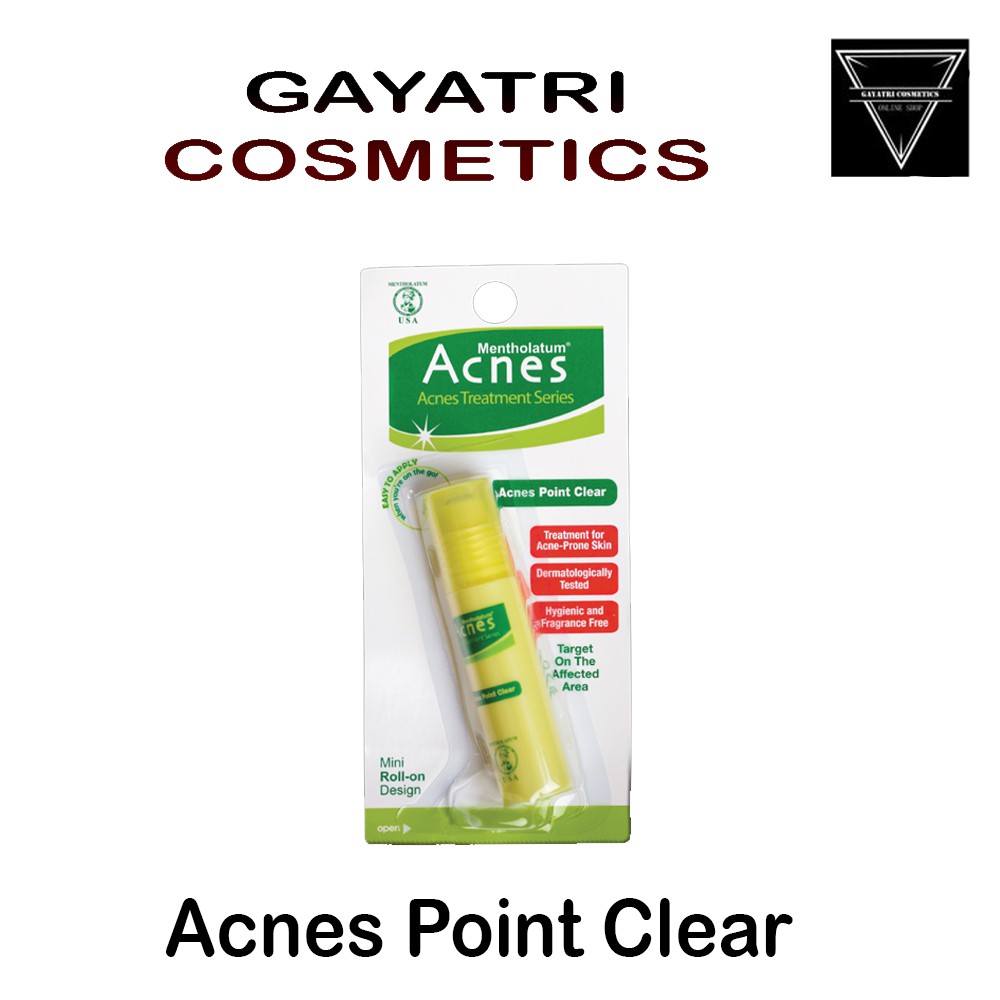 Acnes Mentholatum Point Clear 9ml