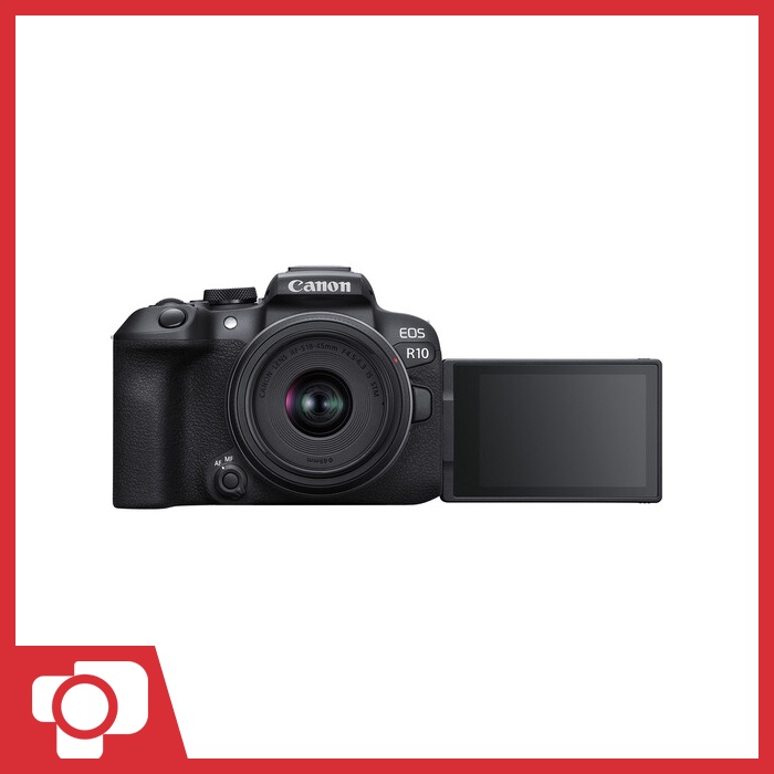 Canon EOS R10 Kit RF-S 18-45mm Mirrorless Kamera