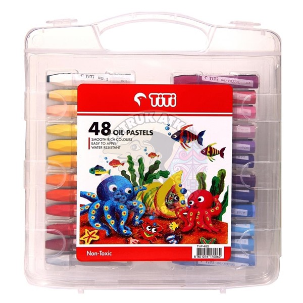 

[SET] CRAYON TITI 48 WARNA