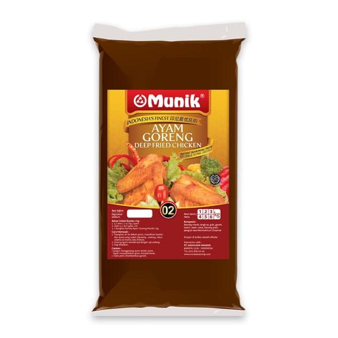 

Bumbu Munik Ayam Goreng - 1000gr