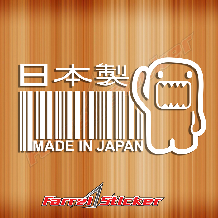 

stiker sticker made in japan