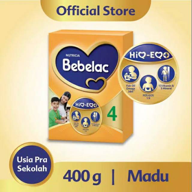 

BEBELAC 4 400GR ( MADU / VANILA )