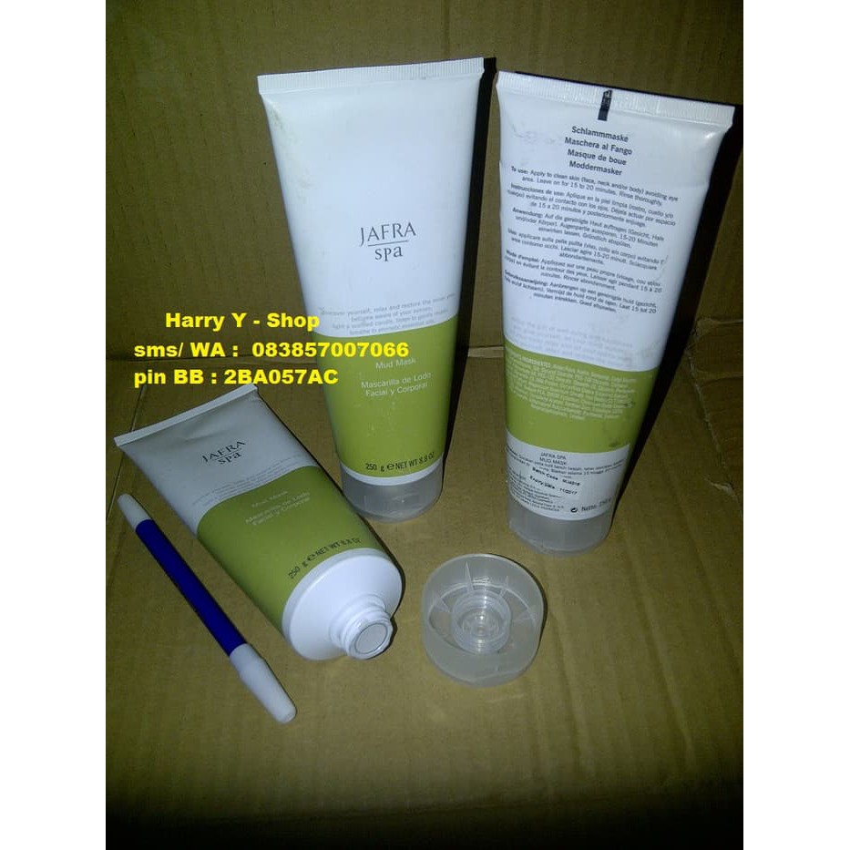 Baru JAFRA SPA Mud Mask  JAFRA MudMask    JAFRA MUD MASK Murah