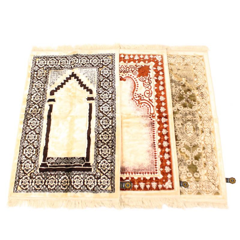 Sajadah Turki Bulu Yakar Lurex Wangi