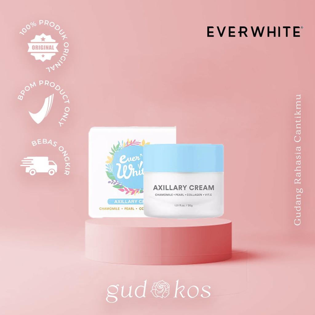 EverWhite /Ever White Smooth Axillary Cream / Pemutih Daerah Lipatan