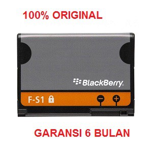 Baterai batere Blackberry F-S1 / 9800 torch, 9810 Torch 2 Original100%