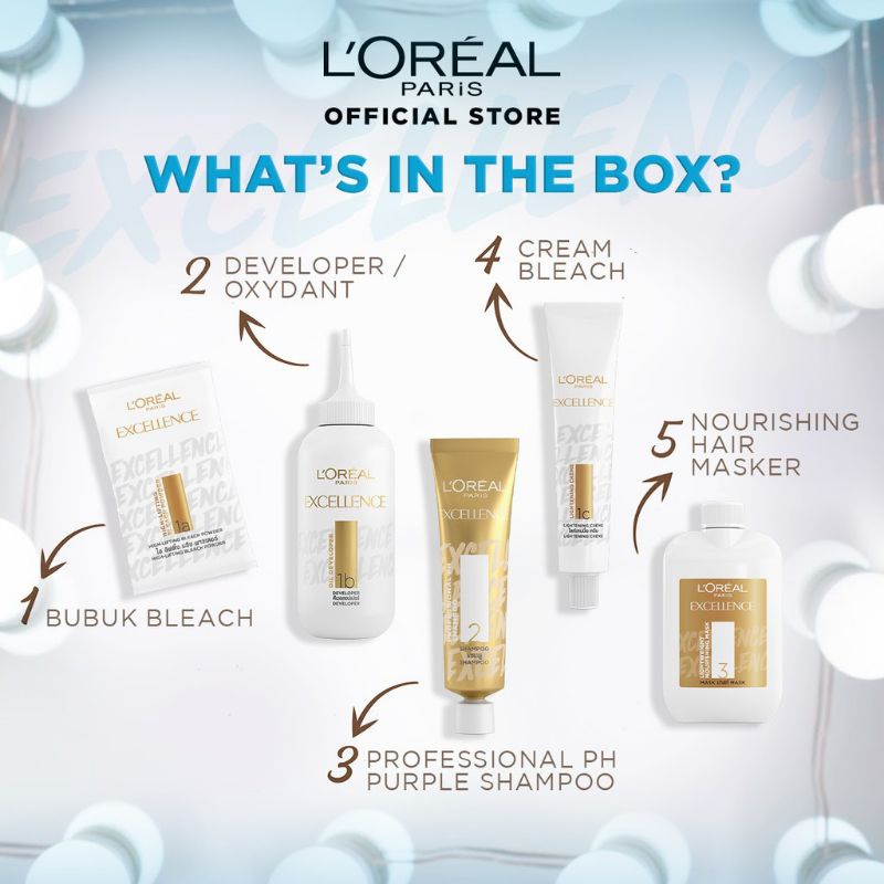 Loreal Excellence Bleaching Supreme