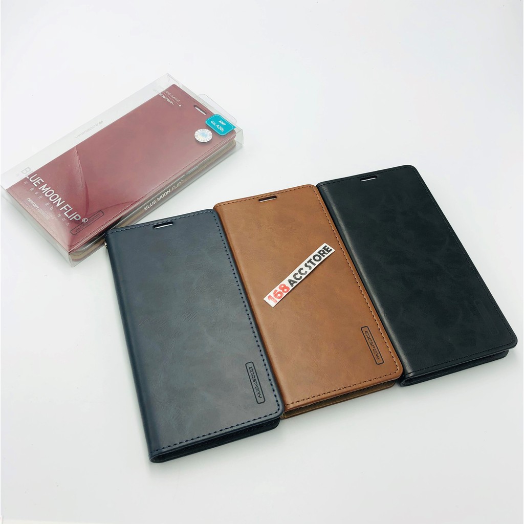 SARUNG FLIP CASE SAMSUNG A20S - BLUEMOON FLIP COVER SAM A20S