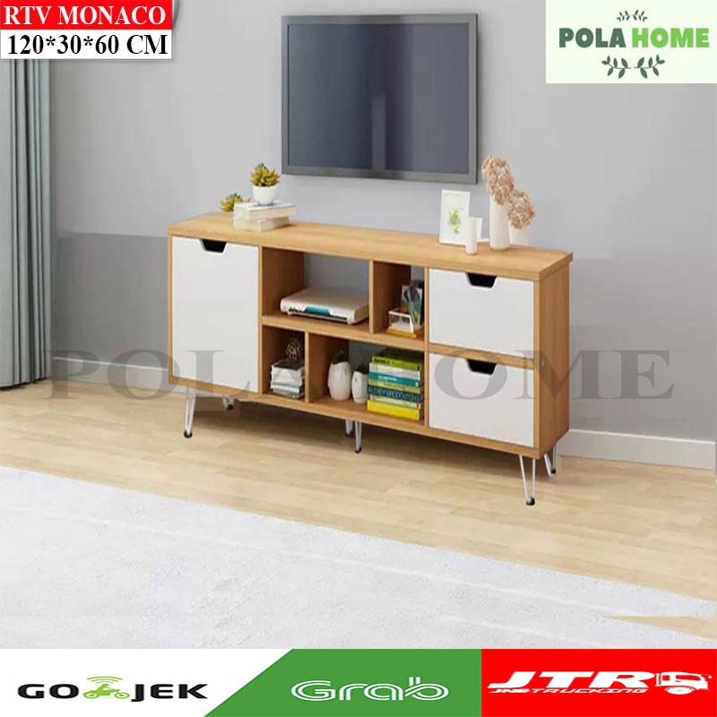 Pola Rak TV Rak TV Cabinet Rak TV Minimalis