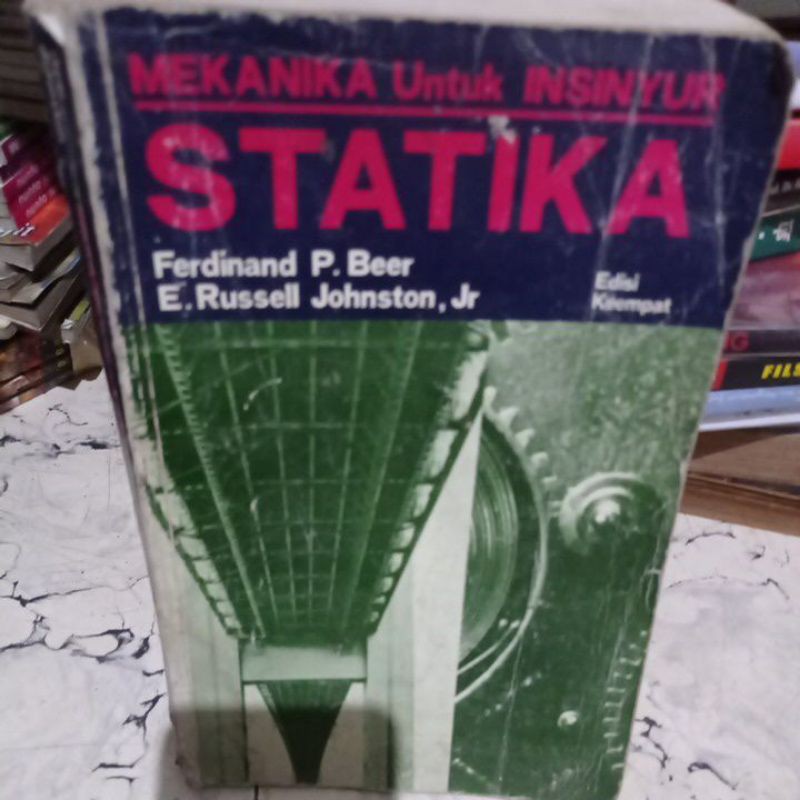 buku mekanika untuk insinyur statika