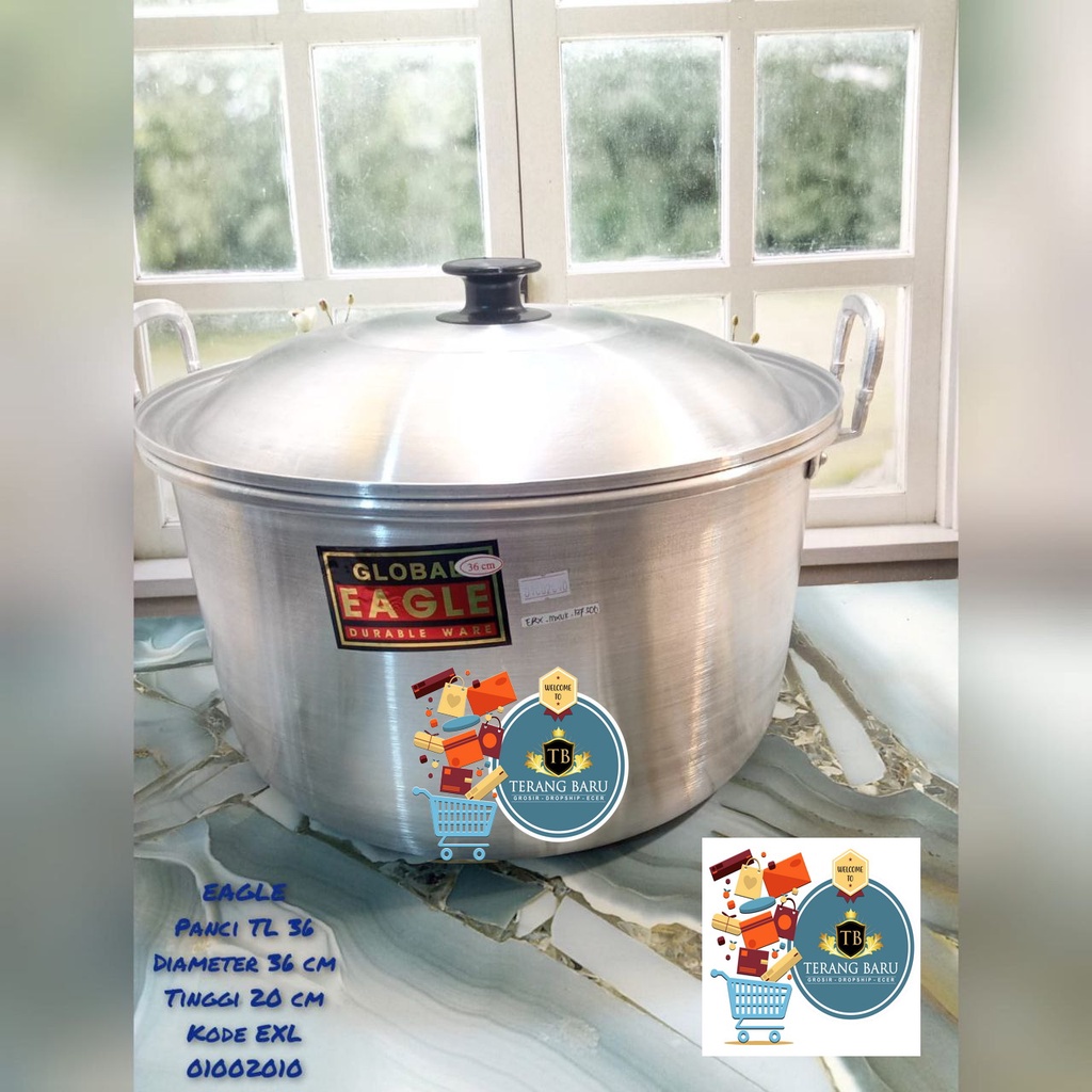PANCI EAGLE | PANCI SAYUR | PANCI ALUMUNIUM | PANCI MASAK | PANCI SERBA GUNA