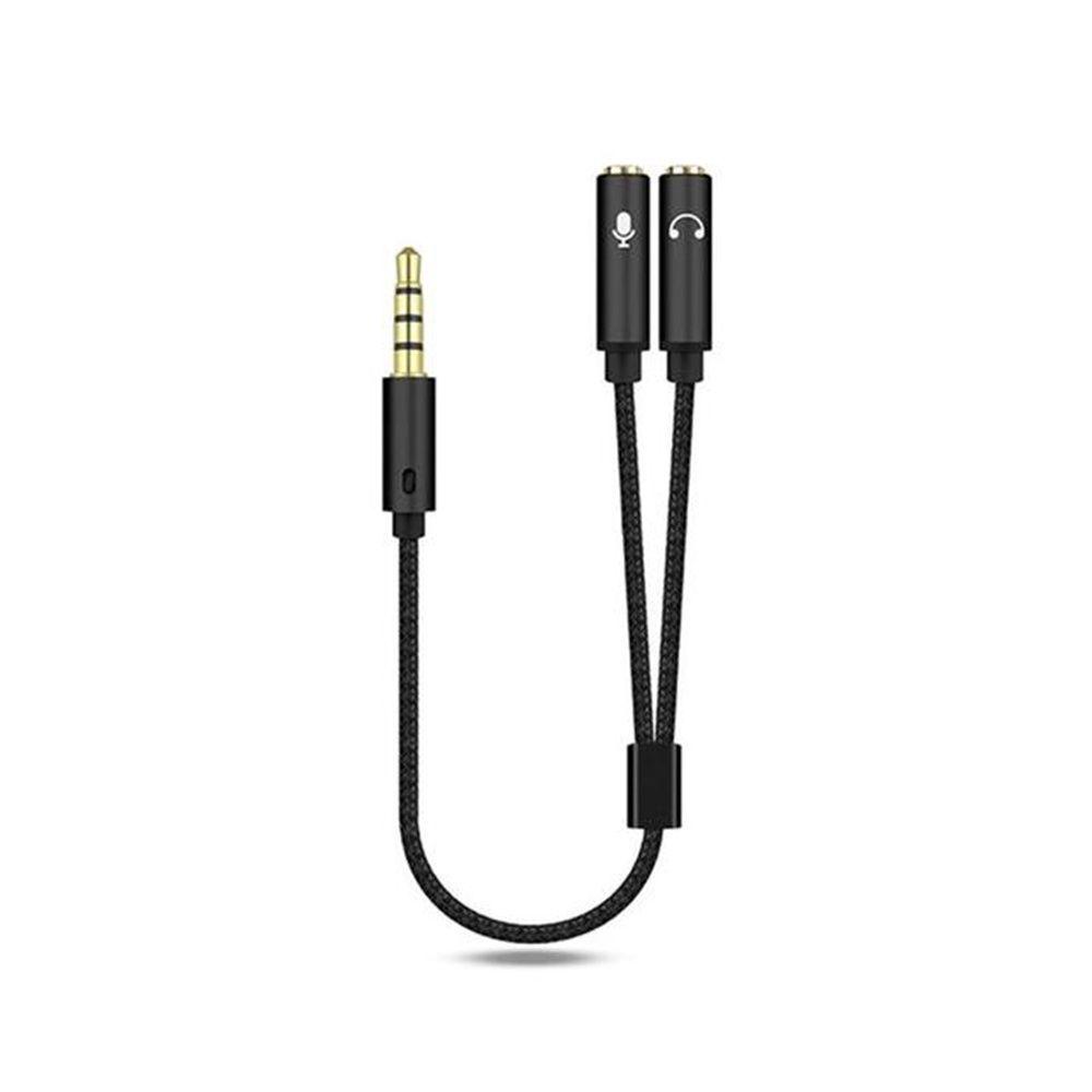 POPULAR Jack Kabel AUX Populer Headset Baru Male To 2female Kabel Audio