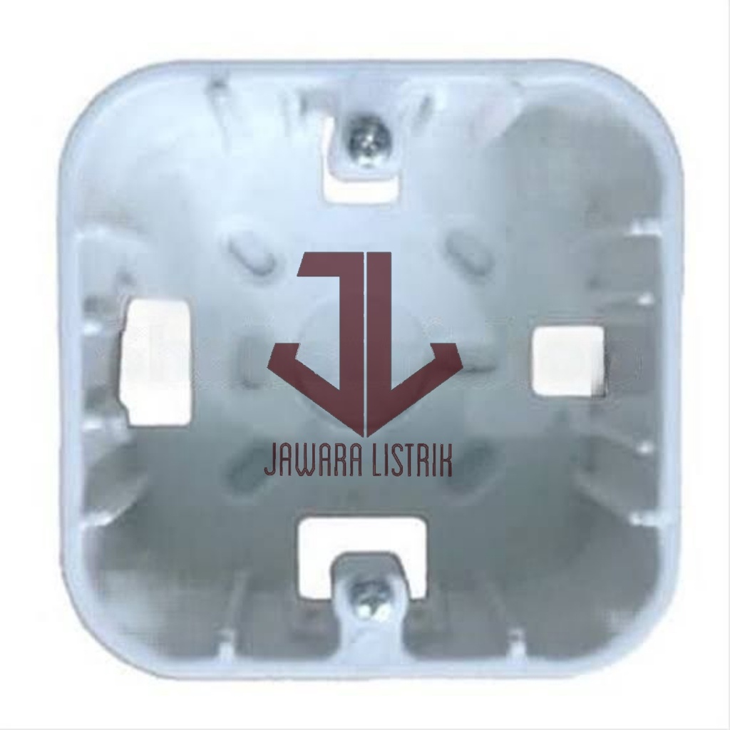 OUTBOW DUS PANASONIC WEJ6911 UNTUK SAKLAR STOPKONTAK WARNA PUTIH