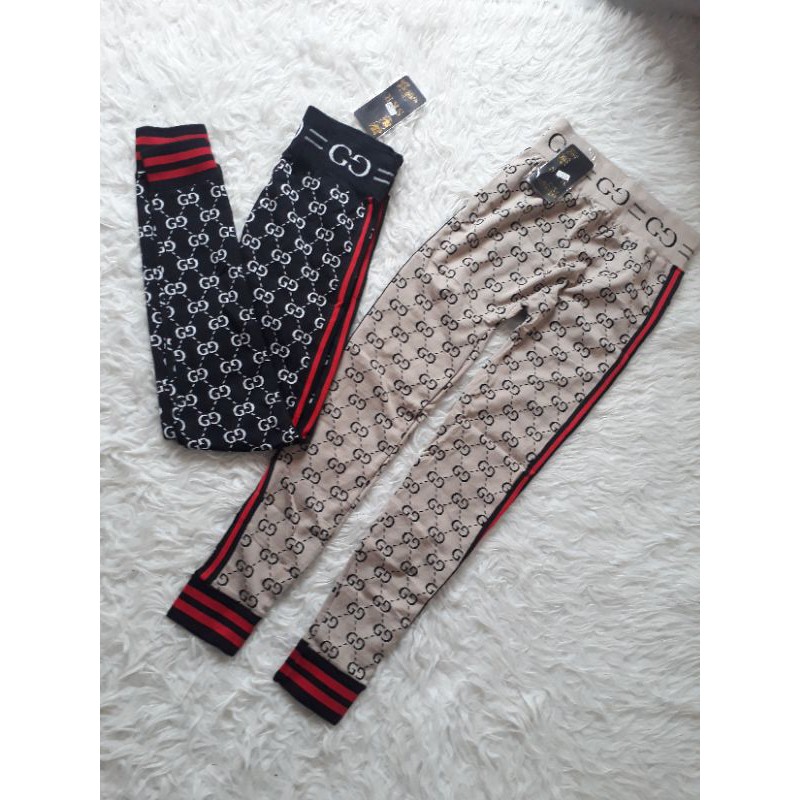 (BISA COD) LEGING WANITA IMPORT MOTIF GUCCI / LEGING IMPORT TERBARU /LEGING PREMIUM MOTIF GUCCI