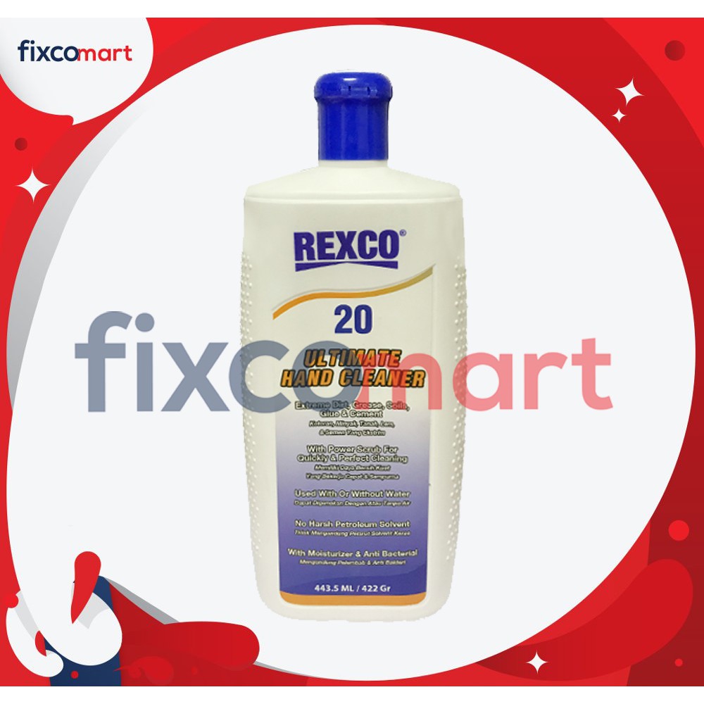 Rexco 20 Hand Cleaner / Pembersih Tangan