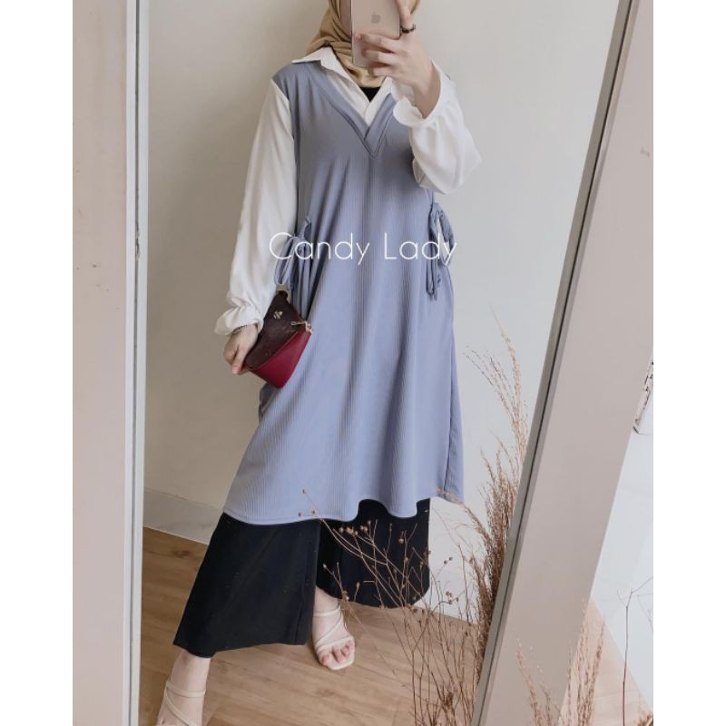 Ruvel Basic Tunik by Candy Lady Store