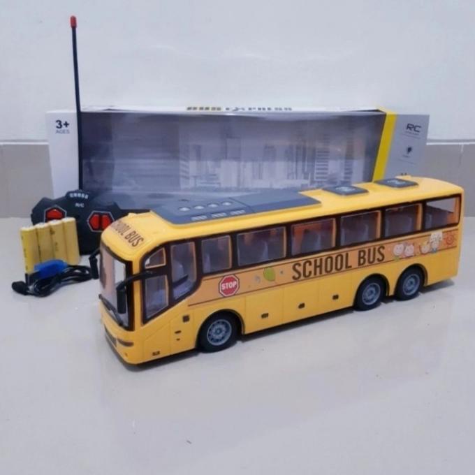 Mainan Remote Control Mobil Bus Mainan Anak Mobil Bis Remot Kontrol