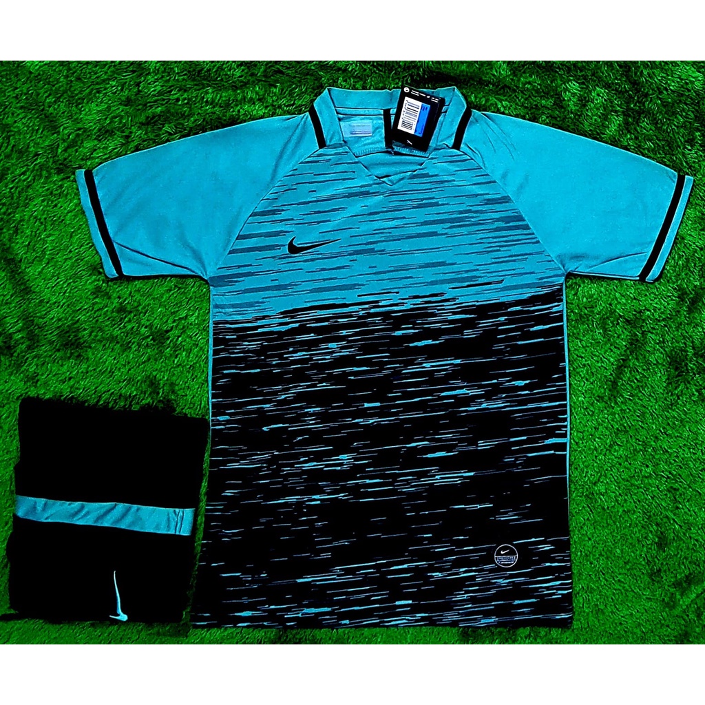 Setelan Jersey Futsal Baju Bola Kaos tim team custome sablon printing