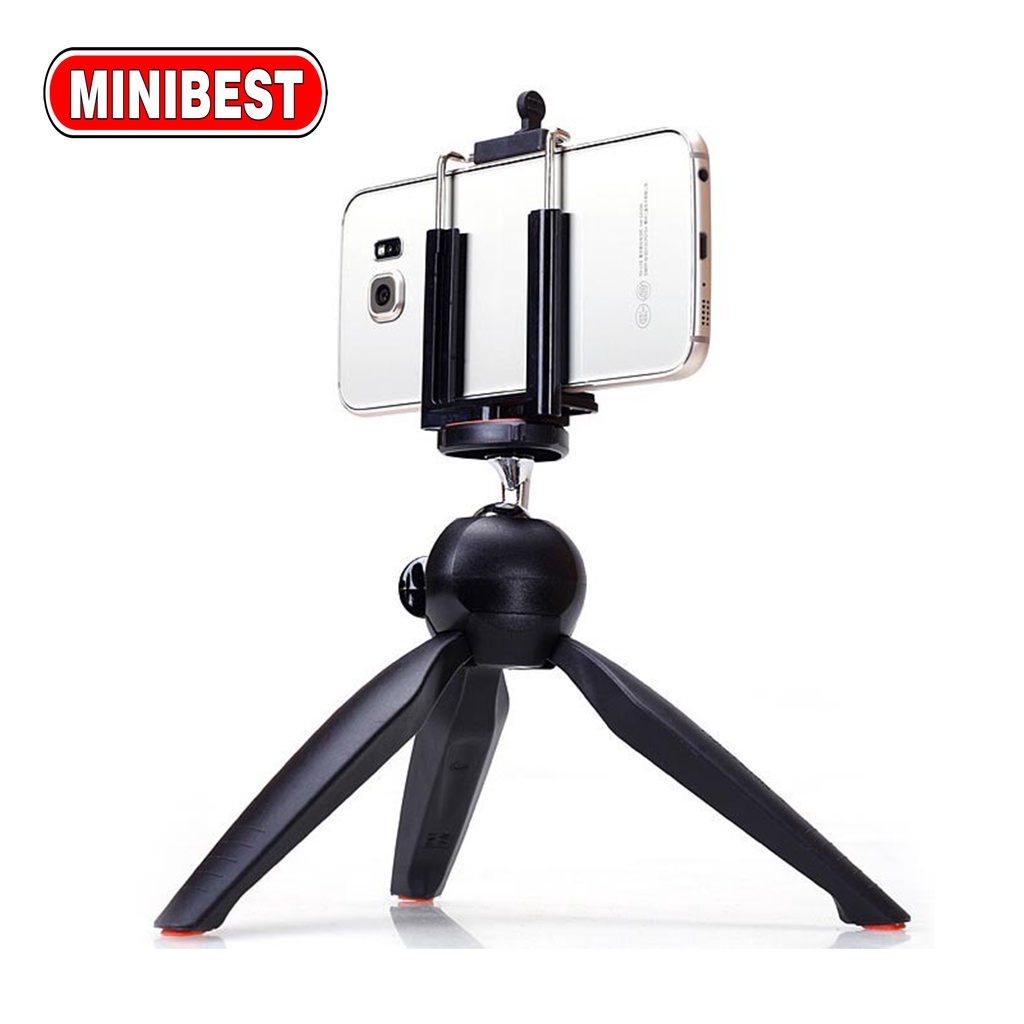 Tripod Support Mini - Phone Extendable With Holder U Penyangga HP Smartphone [TM-01 &amp; TM-02]