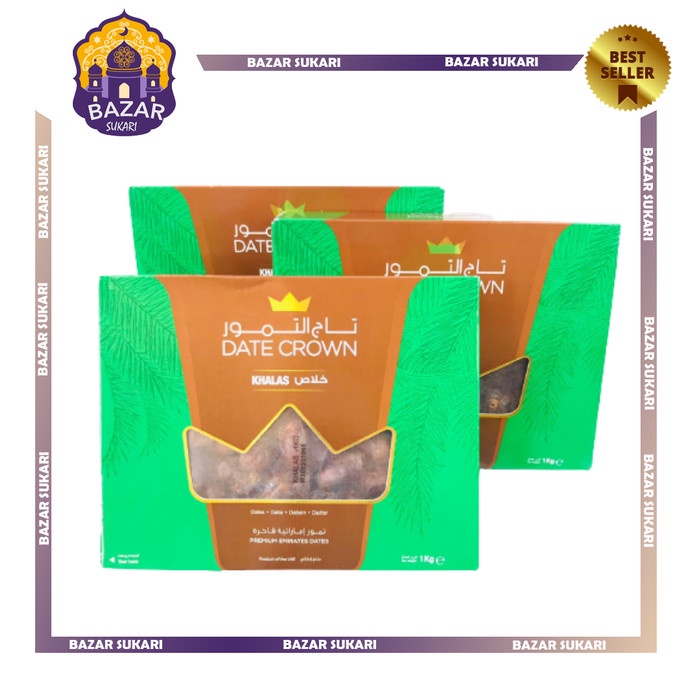 

Kurma Khalas Datecrown isi 1kg