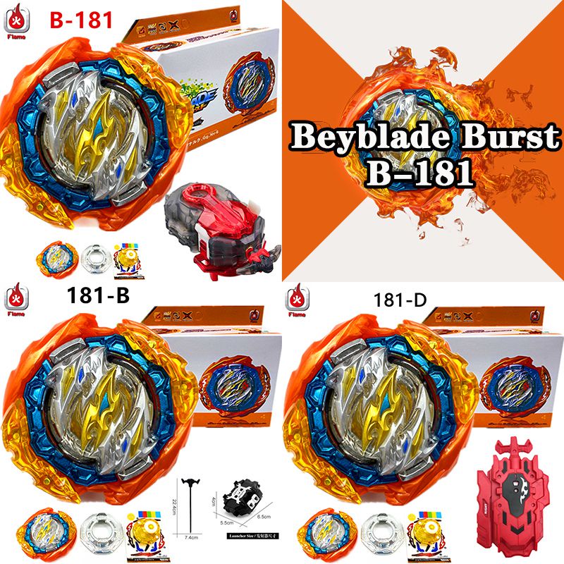 Ragnaruk Cyclone B-181 Nexus Rise-2 Beyblade Burst DB Series Mainan Tinju