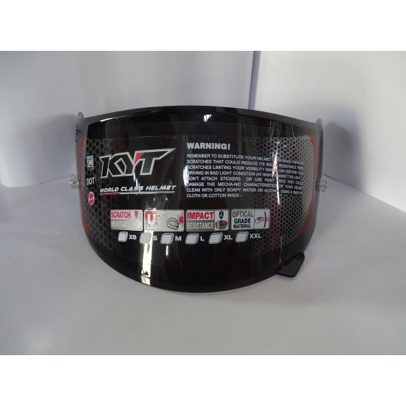 Flat visor KYT Falcon / Flat visor KYT Falcon FR/ Flat visor KYT VENDETTA 2