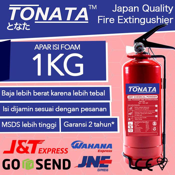 

( BISA COD ) APAR 1KG TONATA / FOAM 1 KG / Set Komplit SALE [Kode 1|Kode 2|Kode 3|Kode 4|Kode 5|Kode