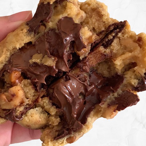 

Nuts About You Cookies