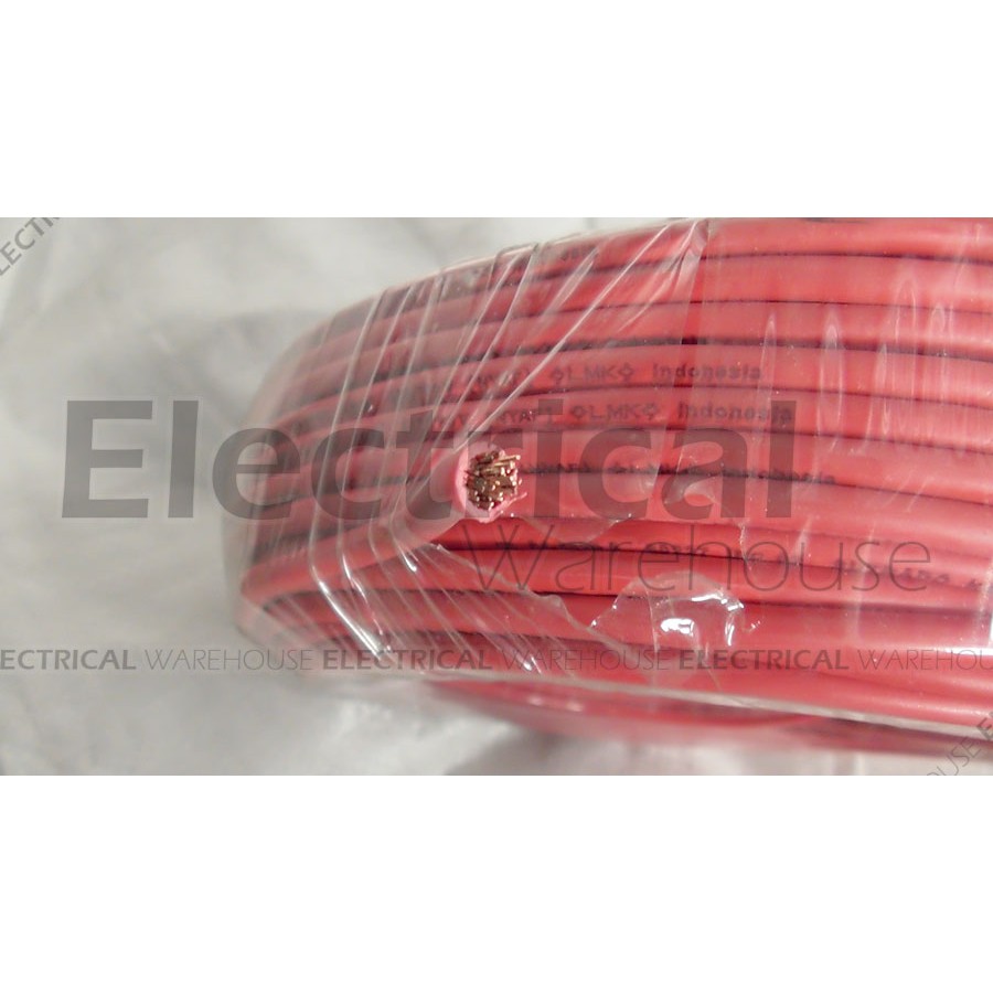 Kabel Listrik Serabut NYAF 1x4mm2 SUTRADO Meteran ( 4 mm 4mm 4mm2 1x4mm 1x4 mm2 )