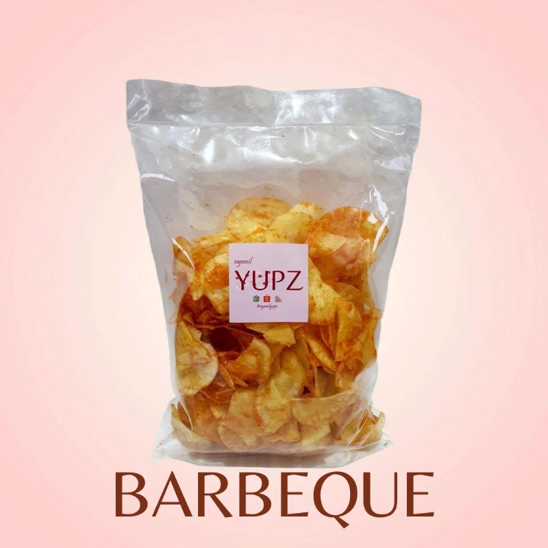 

Keripik Singkong Barbeque 250gr