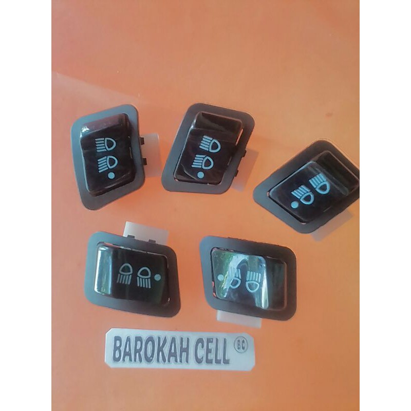 soket tombol dim lampu depan motor honda