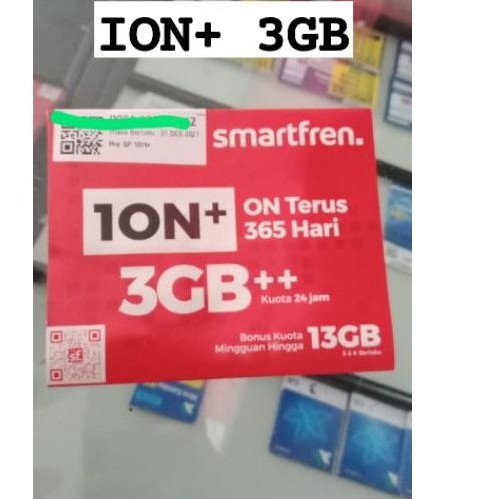 Smartfren 1ON+ 3GB