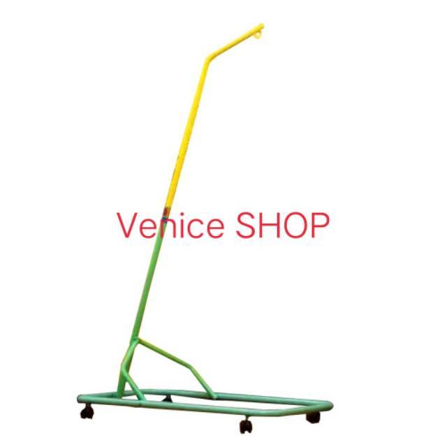 Tiang Ayunan Bayi Model Pancing Warna