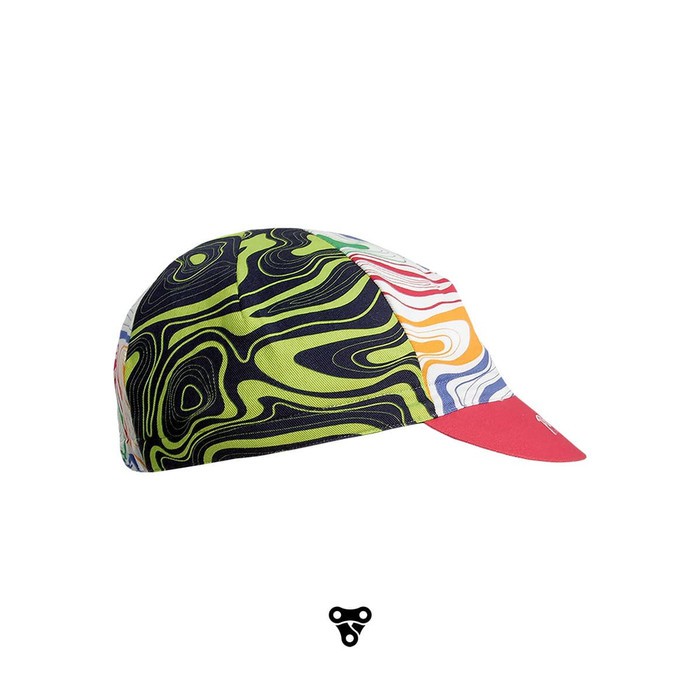 Pinions Cycling Caps cap topi sepeda - MARBLE