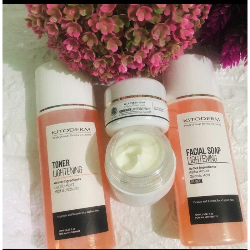 KITODERM PAKET GLOWING