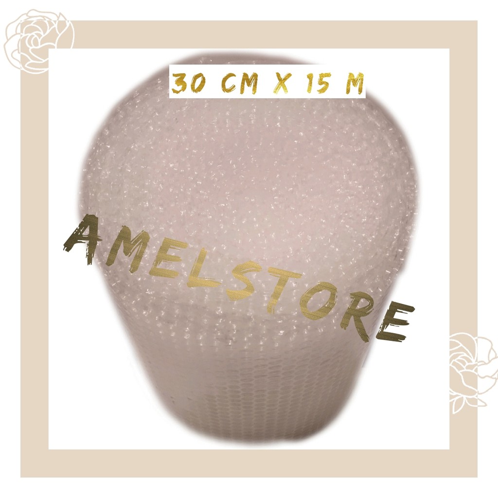 

Bubble Wrap 30 cm x 15 Meter