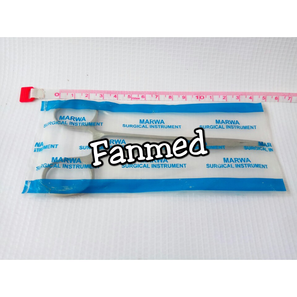 Needle Holder Nald Voeder Marwa 14 cm Mayo Hegar Nald Vuder