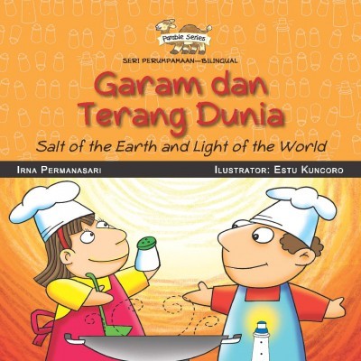 Buku Seri Perumpaan Tuhan Yesus Bilingual Dua Bahasa Bk0122