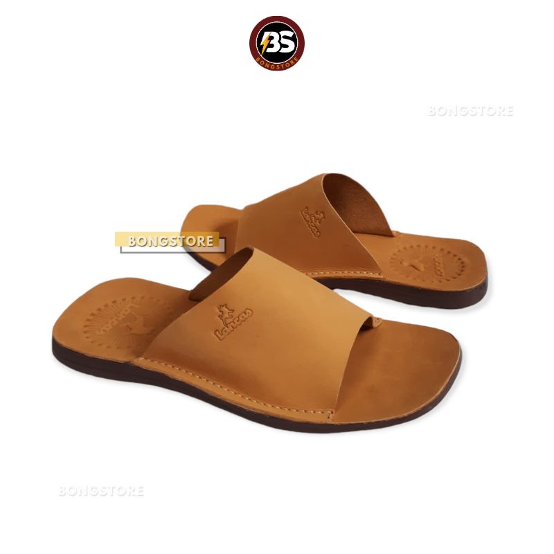 Sandal Pria casual Kulit Asli Sandal kokop Pria