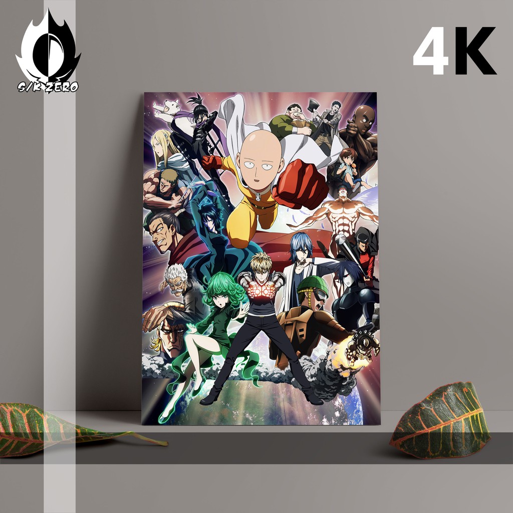 

Poster size A3 Anime Paling Lengkap - One Punch Man (4K) (Bisa Custom)