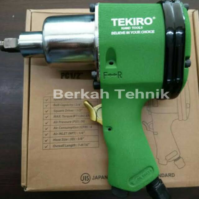 Air Impack Wrench 1/2" merk Tekiro